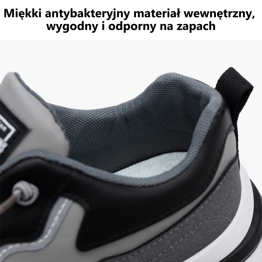 【⏰50% zniżki dzisiaj - nie przegap】Ergonomiczne buty ortopedyczne – ✅️ Korygują postawę podczas chodzenia – Wodoodporne i antypoślizgowe 👞Wykonane z oryginalnej australijskiej skóry bydlęcej