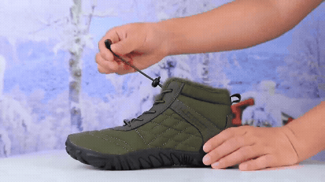 Ciepłe bawełniane buty zimowe-Dla obu płci