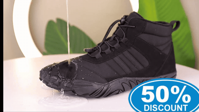 Ciepłe bawełniane buty zimowe-Dla obu płci