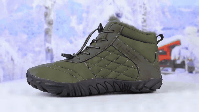 Ciepłe bawełniane buty zimowe-Dla obu płci