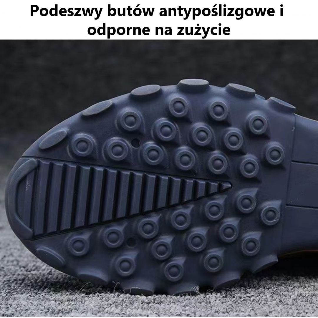 【🎆Szczęśliwego Nowego Roku!⏰50% zniżki dzisiaj - nie przegap】Ergonomiczne buty ortopedyczne – ✅️ Korygują postawę podczas chodzenia – Wodoodporne i antypoślizgowe 👞Wyselekcjonowana włoska skóra