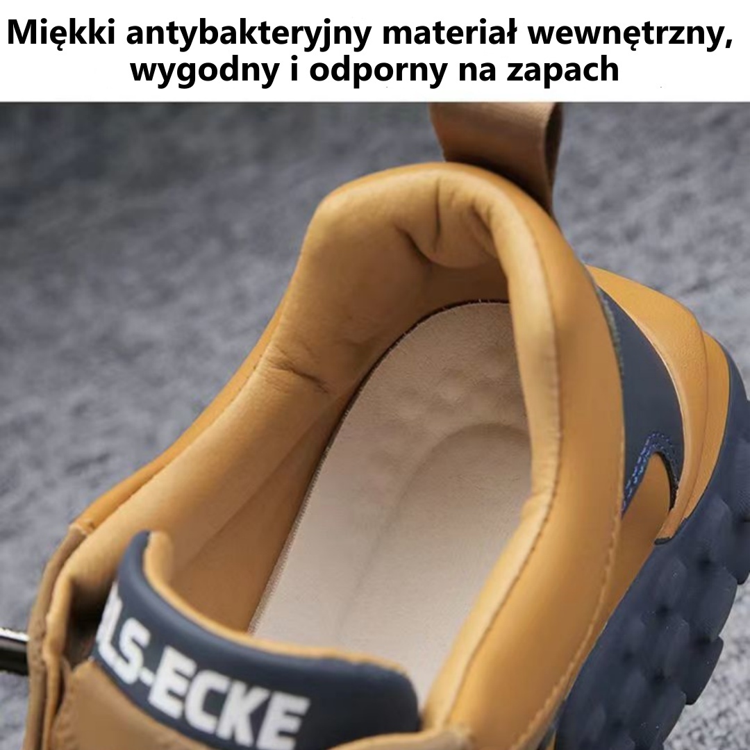【🎆Szczęśliwego Nowego Roku!⏰50% zniżki dzisiaj - nie przegap】Ergonomiczne buty ortopedyczne – ✅️ Korygują postawę podczas chodzenia – Wodoodporne i antypoślizgowe 👞Wyselekcjonowana włoska skóra