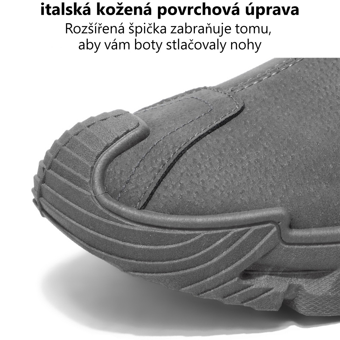 【⏰50% zniżki dzisiaj - nie przegap】Ergonomiczne buty ortopedyczne – ✅️ Korygują postawę podczas chodzenia – Wodoodporne i antypoślizgowe 👞Wyselekcjonowana włoska skóra