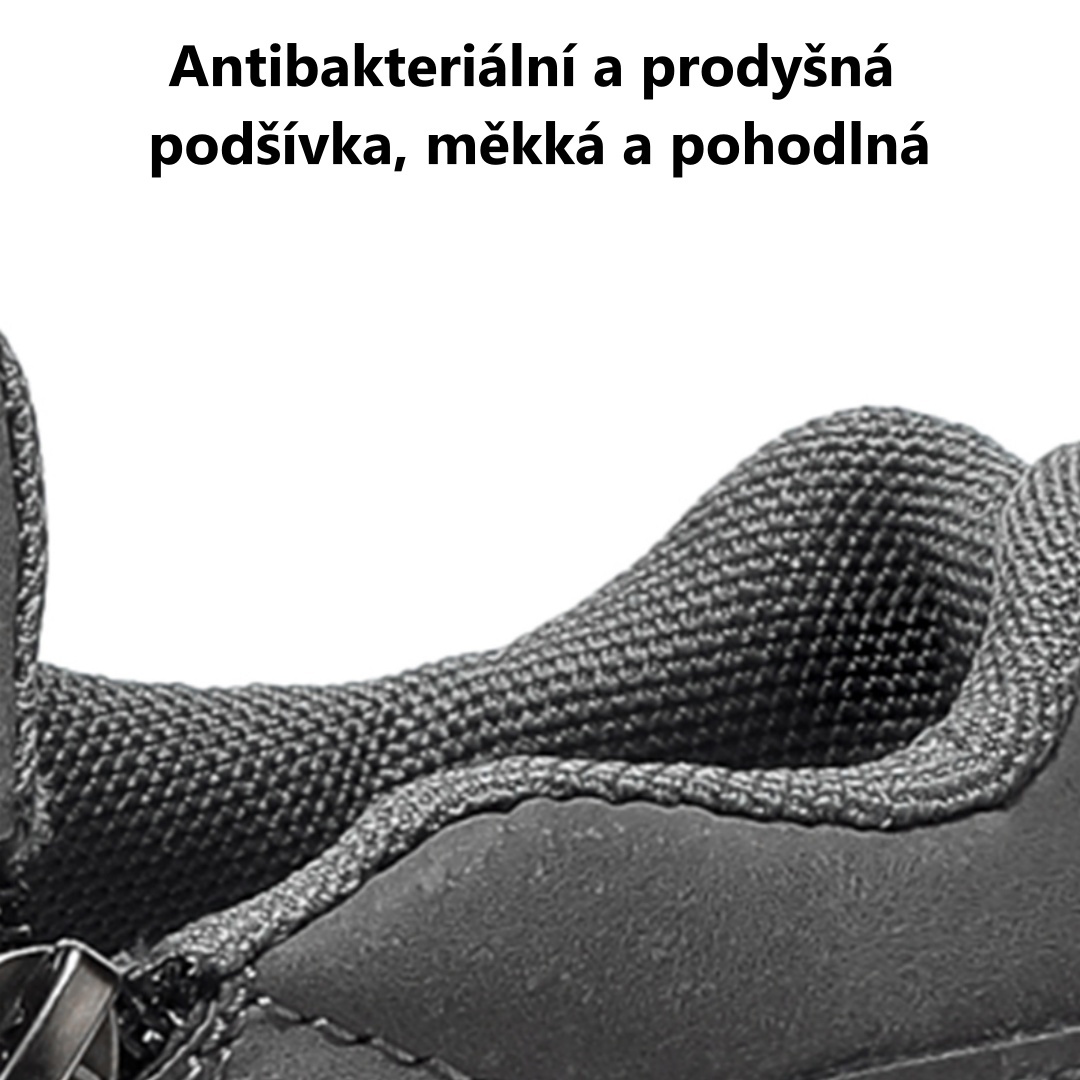 【⏰50% zniżki dzisiaj - nie przegap】Ergonomiczne buty ortopedyczne – ✅️ Korygują postawę podczas chodzenia – Wodoodporne i antypoślizgowe 👞Wyselekcjonowana włoska skóra