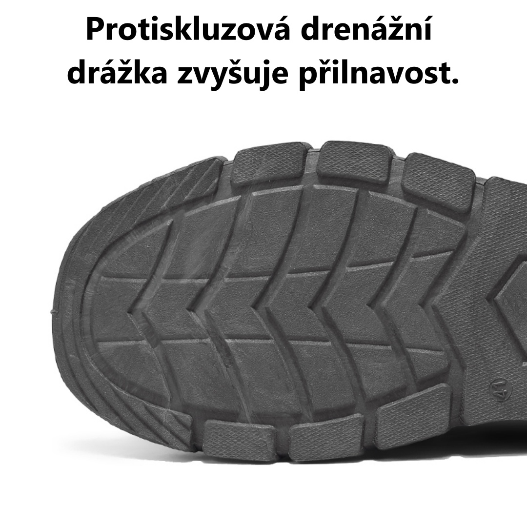 【⏰50% zniżki dzisiaj - nie przegap】Ergonomiczne buty ortopedyczne – ✅️ Korygują postawę podczas chodzenia – Wodoodporne i antypoślizgowe 👞Wyselekcjonowana włoska skóra