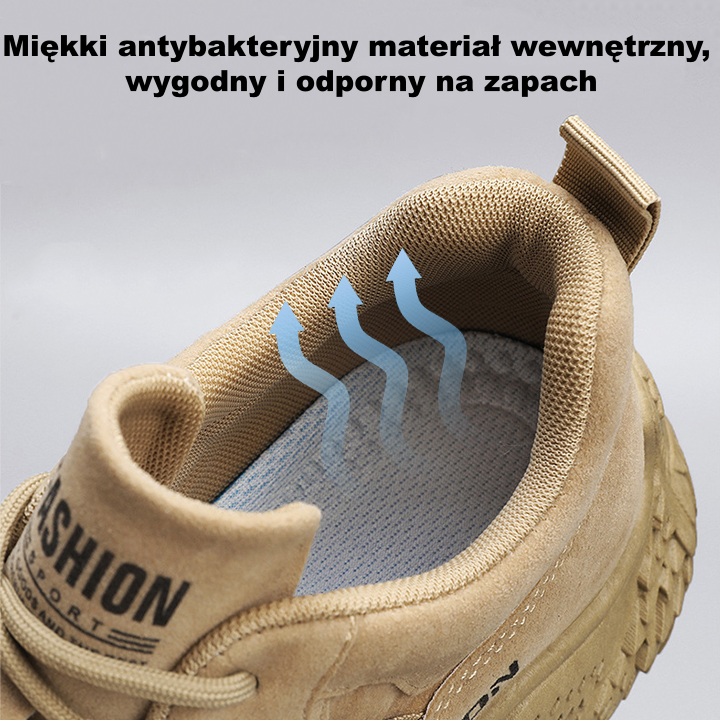 [⏰50% zniżki dzisiaj - nie przegap] Ergonomiczne buty trekkingowe - ✅️ Korygują styl chodzenia - Wyselekcjonowana włoska skóra