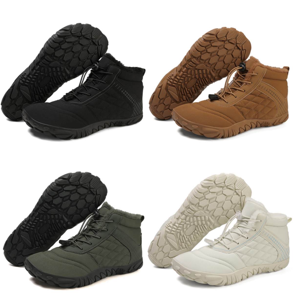 【⏰50% zniżki dzisiaj - nie przegap】Ergonomiczne, ciepłe buty zimowe – ✅️Korygują postawę podczas chodzenia – Wodoodporne i antypoślizgowe 👞