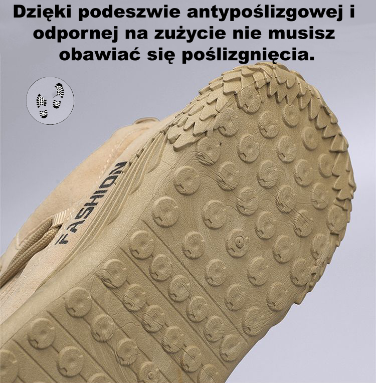 [⏰50% zniżki dzisiaj - nie przegap] Ergonomiczne buty trekkingowe - ✅️ Korygują styl chodzenia - Wyselekcjonowana włoska skóra