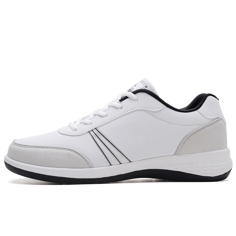 Skórzane trampki męskie