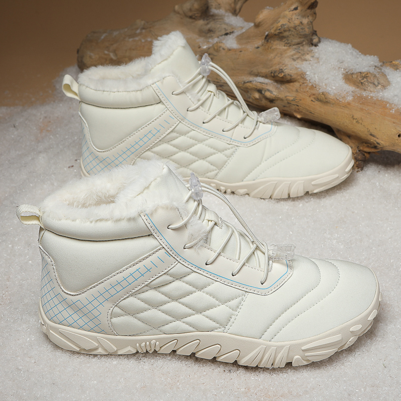 Ciepłe bawełniane buty zimowe-Dla obu płci