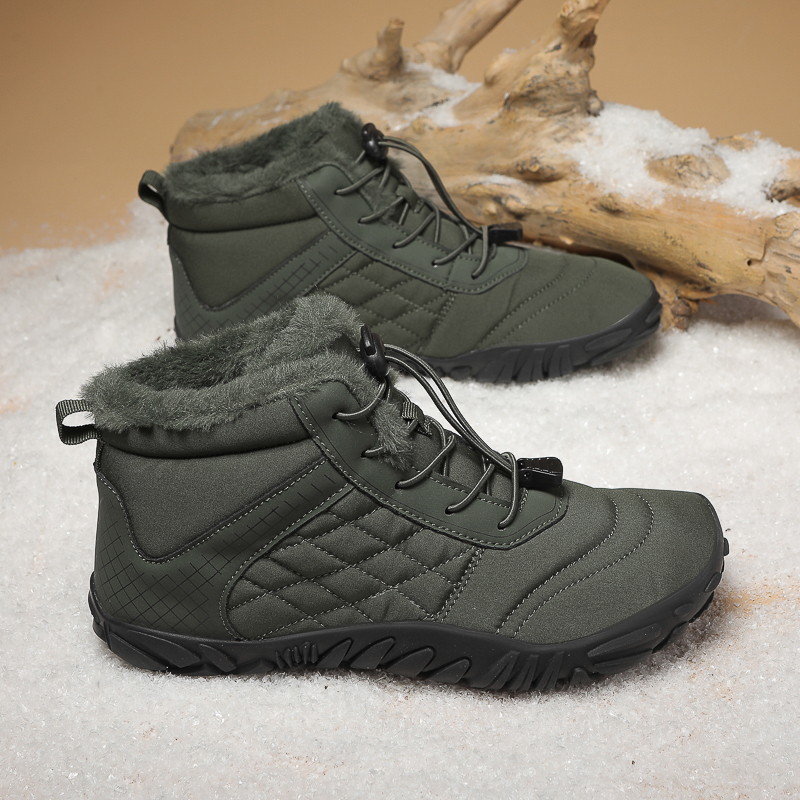 Ciepłe bawełniane buty zimowe-Dla obu płci