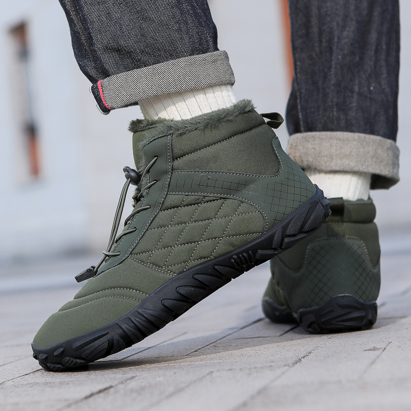 Ciepłe bawełniane buty zimowe-Dla obu płci