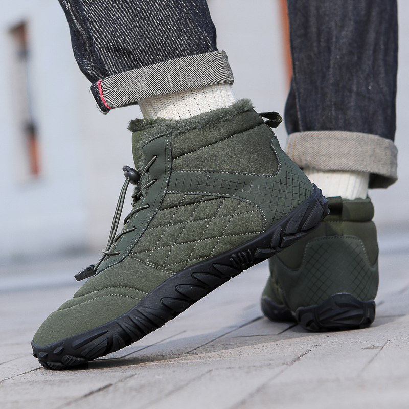 Ciepłe bawełniane buty zimowe-Dla obu płci