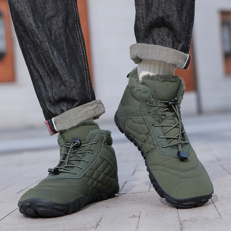 Ciepłe bawełniane buty zimowe-Dla obu płci