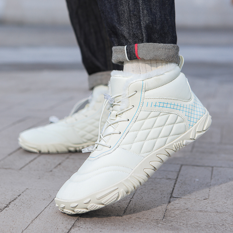 Ciepłe bawełniane buty zimowe-Dla obu płci