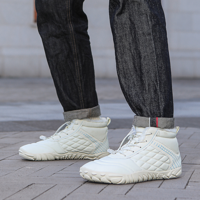 Ciepłe bawełniane buty zimowe-Dla obu płci