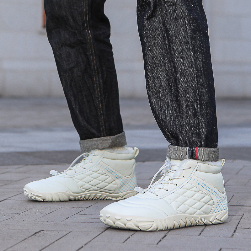 Ciepłe bawełniane buty zimowe-Dla obu płci