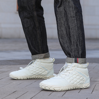 Ciepłe bawełniane buty zimowe-Dla obu płci