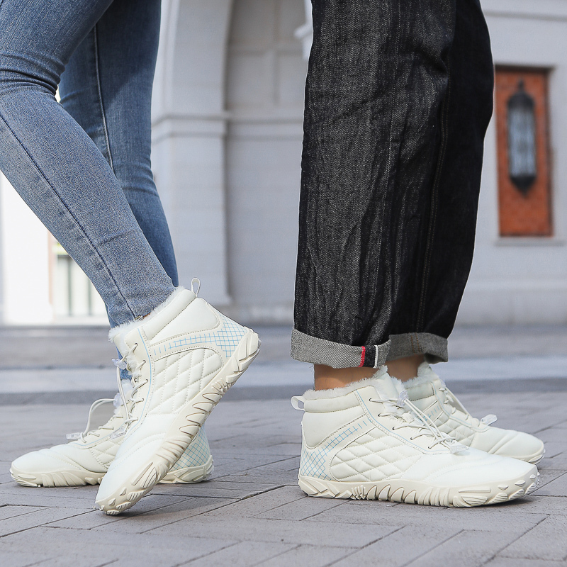 Ciepłe bawełniane buty zimowe-Dla obu płci