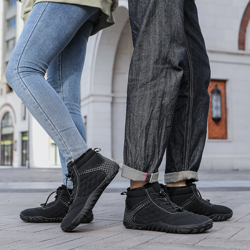 Ciepłe bawełniane buty zimowe-Dla obu płci