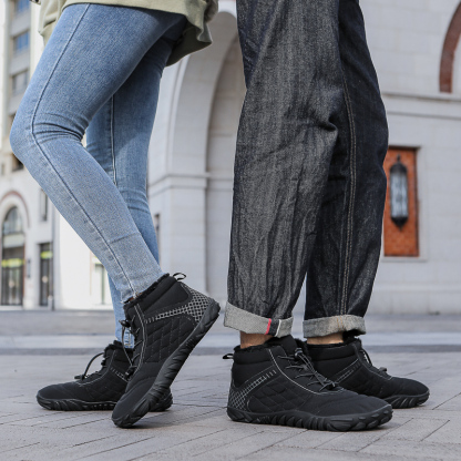 Ciepłe bawełniane buty zimowe-Dla obu płci