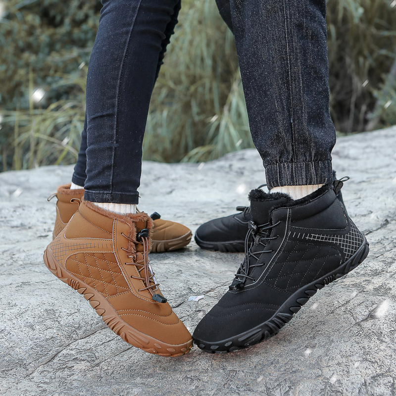 Ciepłe bawełniane buty zimowe-Dla obu płci