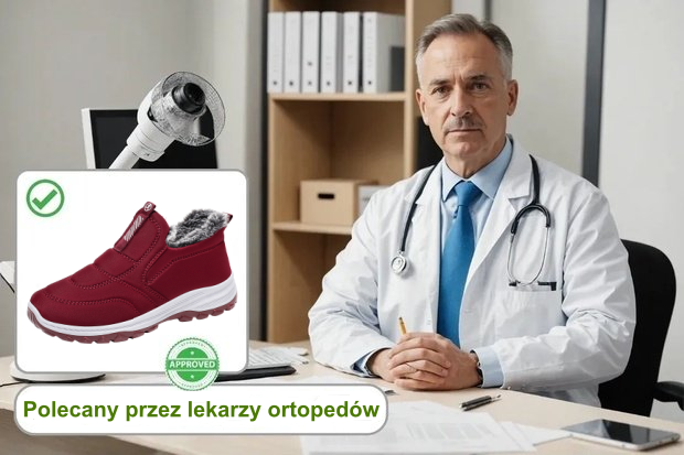 ⚡Ograniczona zniżka 50% —— Ergonomiczne buty ortopedyczne z futrzaną wyściółką, łagodzą ból stóp, pleców i stawów, unisex