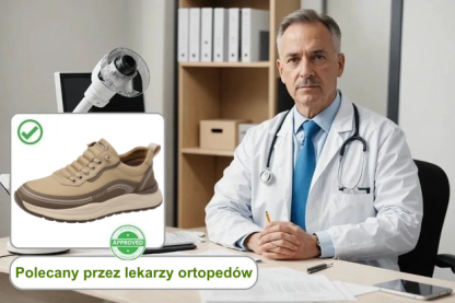 [⏰50% zniżki dzisiaj - nie przegap] Ergonomiczne buty trekkingowe - ✅️ Korygują styl chodzenia - Wyselekcjonowana włoska skóra