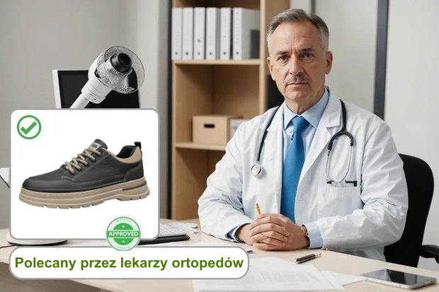 ⚡Ograniczona czasowo zniżka 50%🔥 — ergonomicznie zaprojektowane buty ortopedyczne, które łagodzą ból stóp, pleców i stawów; wodoodporne, antypoślizgowe i wygodne w noszeniu.