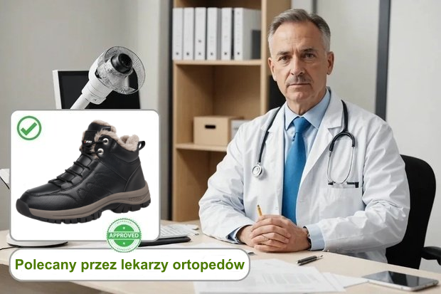 ⚡Ograniczona czasowo zniżka 50% — ergonomicznie zaprojektowane buty ortopedyczne, wykonane z importowanej australijskiej skóry bydlęcej  i szyte ręcznie; łagodzą ból stóp, pleców i stawów; odporne na śnieg i poślizg, idealny wybór na zimę.