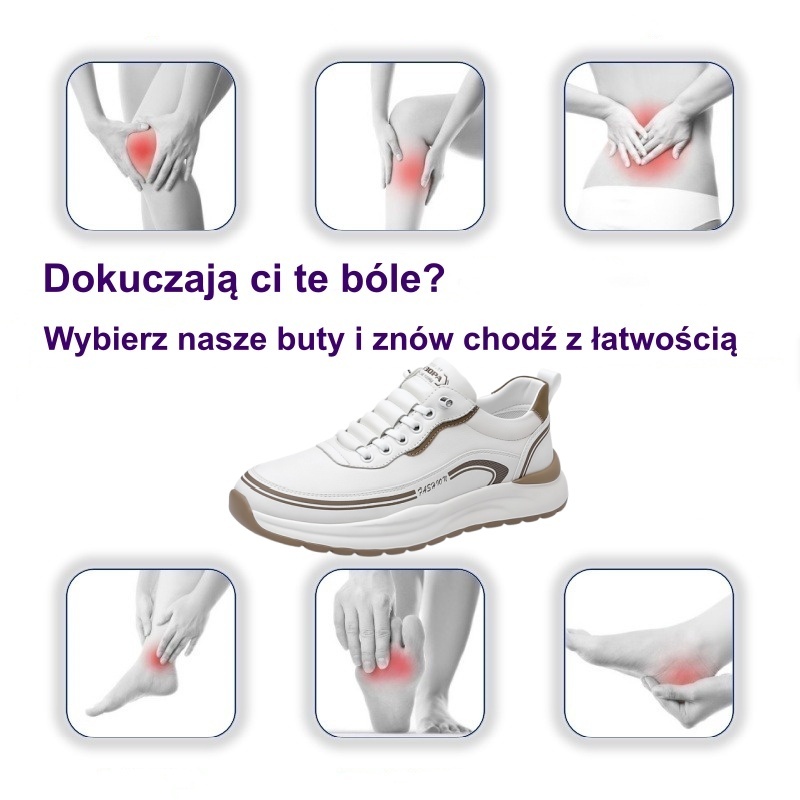[⏰50% zniżki dzisiaj - nie przegap] Ergonomiczne buty trekkingowe - ✅️ Korygują styl chodzenia - Wyselekcjonowana włoska skóra