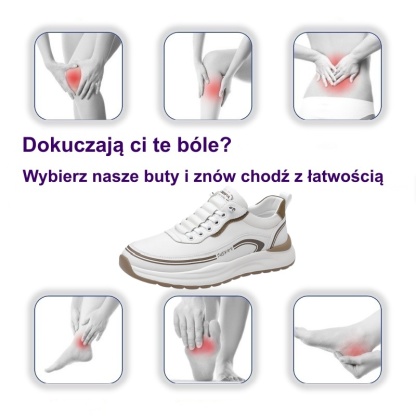 [⏰50% zniżki dzisiaj - nie przegap] Ergonomiczne buty trekkingowe - ✅️ Korygują styl chodzenia - Wyselekcjonowana włoska skóra