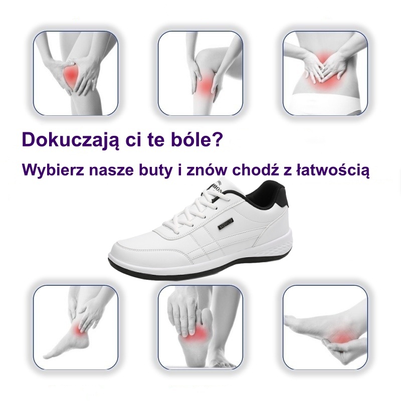 【🎄Specjalna oferta świąteczna: 70% zniżki – nie przegap】Ergonomiczne buty ortopedyczne – ✅️ Korygują postawę podczas chodzenia – Wodoodporne i antypoślizgowe 👞Wyselekcjonowana włoska skóra