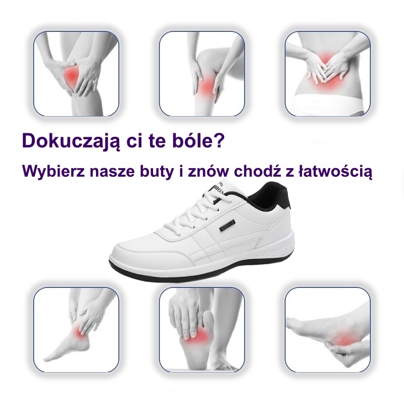 【🎄Specjalna oferta świąteczna: 70% zniżki – nie przegap】Ergonomiczne buty ortopedyczne – ✅️ Korygują postawę podczas chodzenia – Wodoodporne i antypoślizgowe 👞Wyselekcjonowana włoska skóra