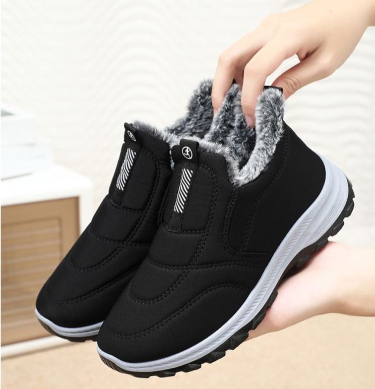Zimowe wodoodporne i ciepłe buty