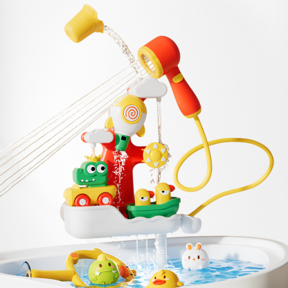 Baby-Wasserspielzeug mit Duschkopf