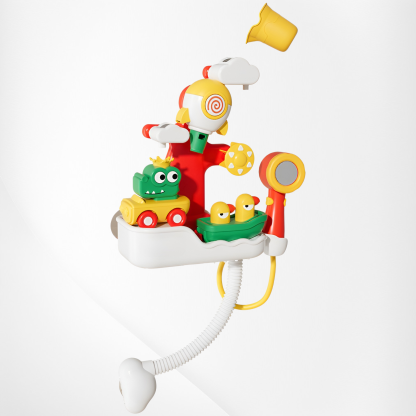 Baby-Wasserspielzeug mit Duschkopf