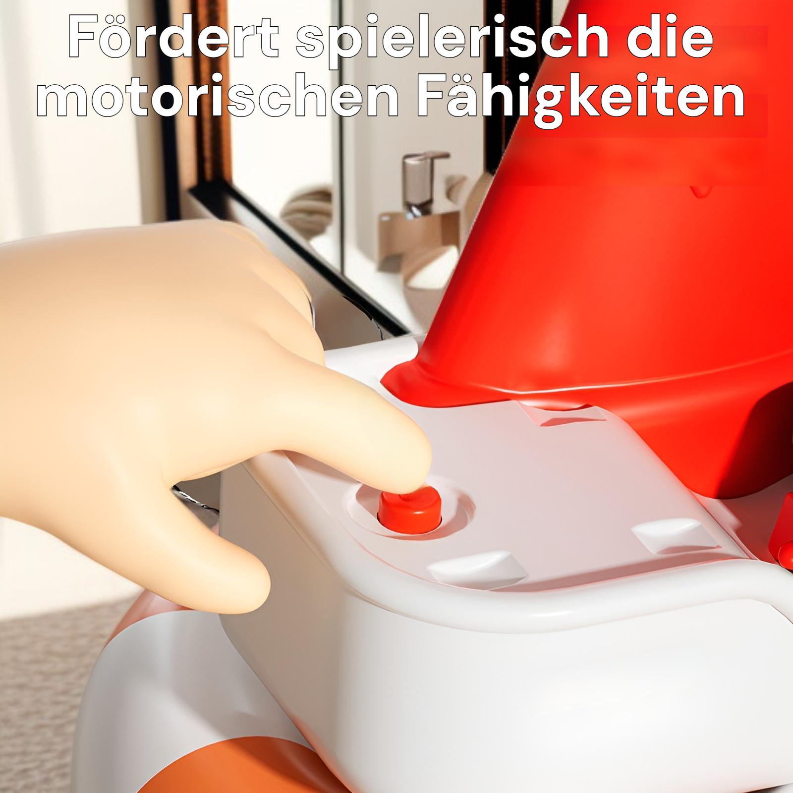 Baby-Wasserspielzeug mit Duschkopf