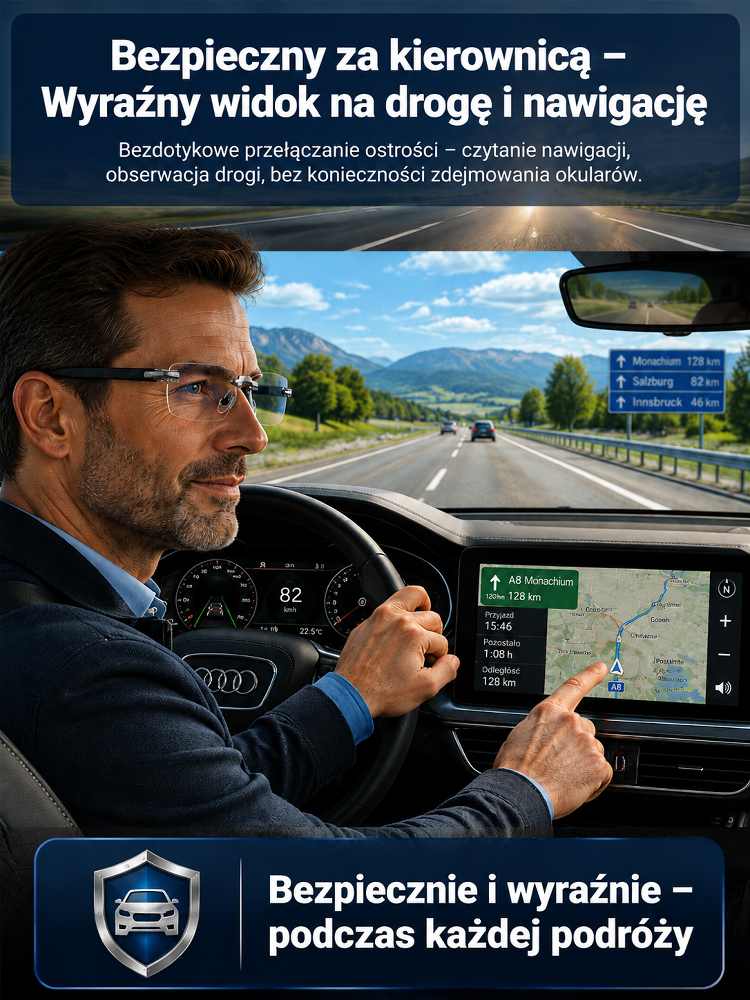 Ultralekkie diamentowe okulary bezoprawkowe do czytania🎁 SZALONA PROMOCJA: Mamy teraz ofertę KUP 1, A DRUGI OTRZYMASZ GRATIS