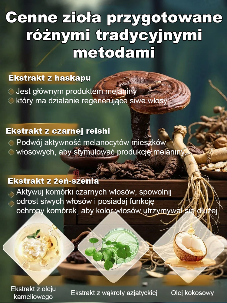 Rośliny brunetki✅Czy tuż przed wyjściem z domu pojawiają się u Ciebie siwe włosy? Po prostu nałóż produkt jak korektor, a natychmiast odzyskasz nieskazitelny wygląd. ✅Bezpieczne składniki, bezzapachowy, gotowy do użycia i natychmiastowego pozostawienia na