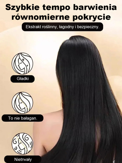 Rośliny brunetki✅Czy tuż przed wyjściem z domu pojawiają się u Ciebie siwe włosy? Po prostu nałóż produkt jak korektor, a natychmiast odzyskasz nieskazitelny wygląd. ✅Bezpieczne składniki, bezzapachowy, gotowy do użycia i natychmiastowego pozostawienia na