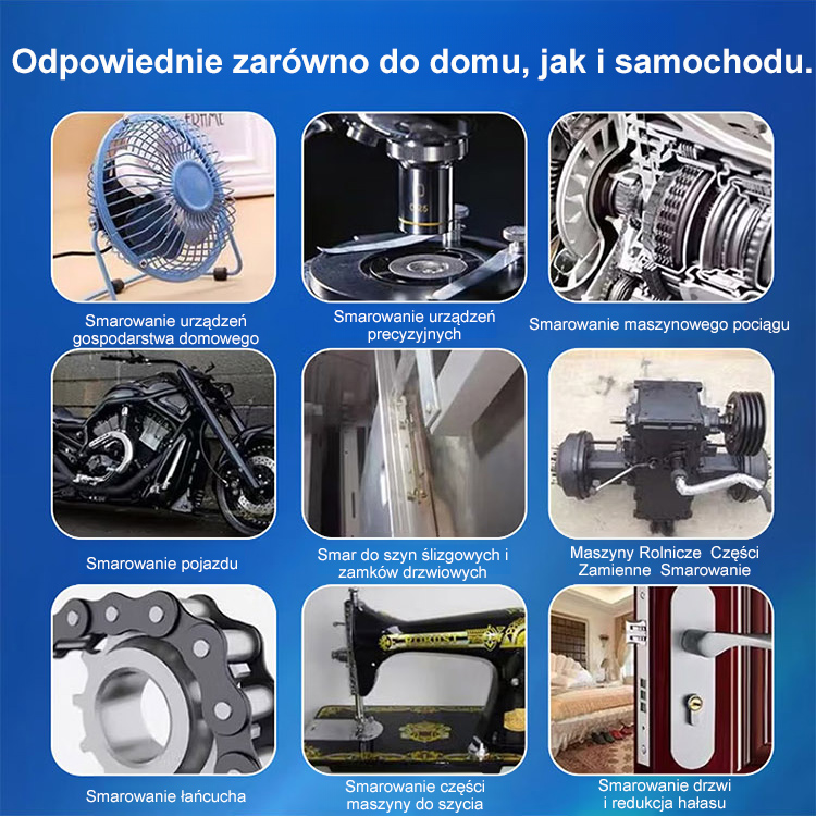 Wydajny środek do usuwania rdzy w sprayu