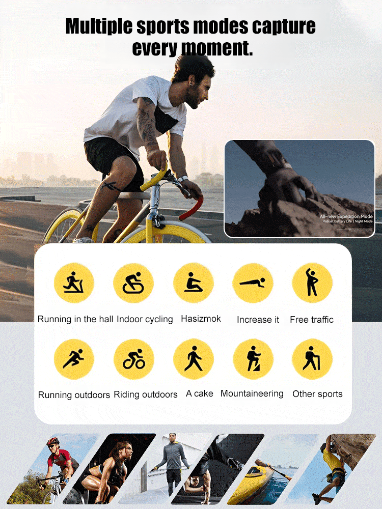 Space Exploration Round Screen Smart Watch✅Oryginalny produkt w przesyłce, darmowy okres próbny!