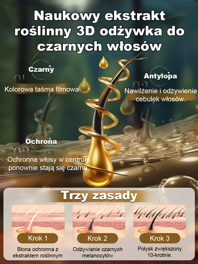 Rośliny brunetki✅Czy tuż przed wyjściem z domu pojawiają się u Ciebie siwe włosy? Po prostu nałóż produkt jak korektor, a natychmiast odzyskasz nieskazitelny wygląd. ✅Bezpieczne składniki, bezzapachowy, gotowy do użycia i natychmiastowego pozostawienia na