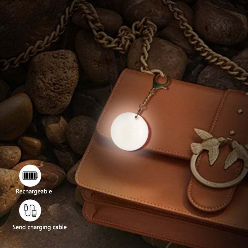 💥 HOT SALE💥Love wallet tote bag touch sensing light