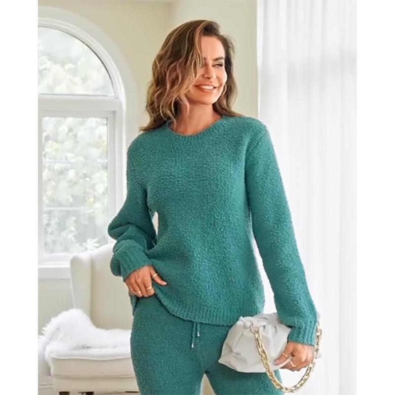 Womens Lounge Sweater Sets