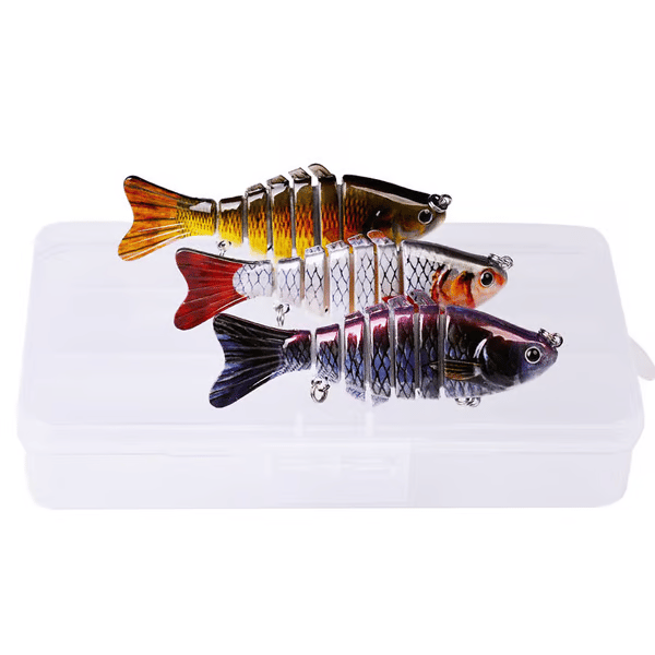 🔥LAST DAY 49 % OFF - 🐟 Bionic swimming bait