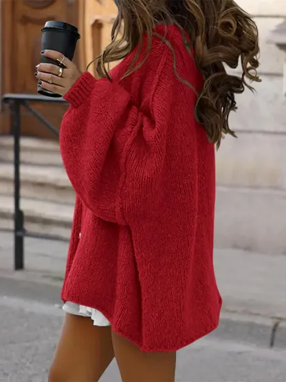 Women's Fall Winter Sweater Fashion