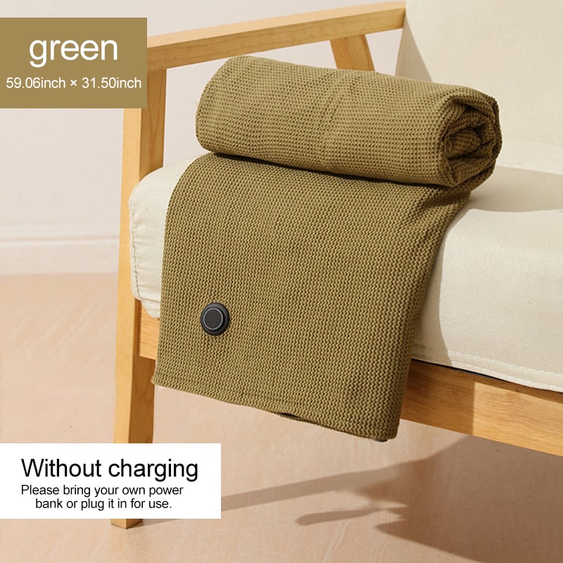 Portable Heated Shawl – Stay Warm Anywhere, Anytime