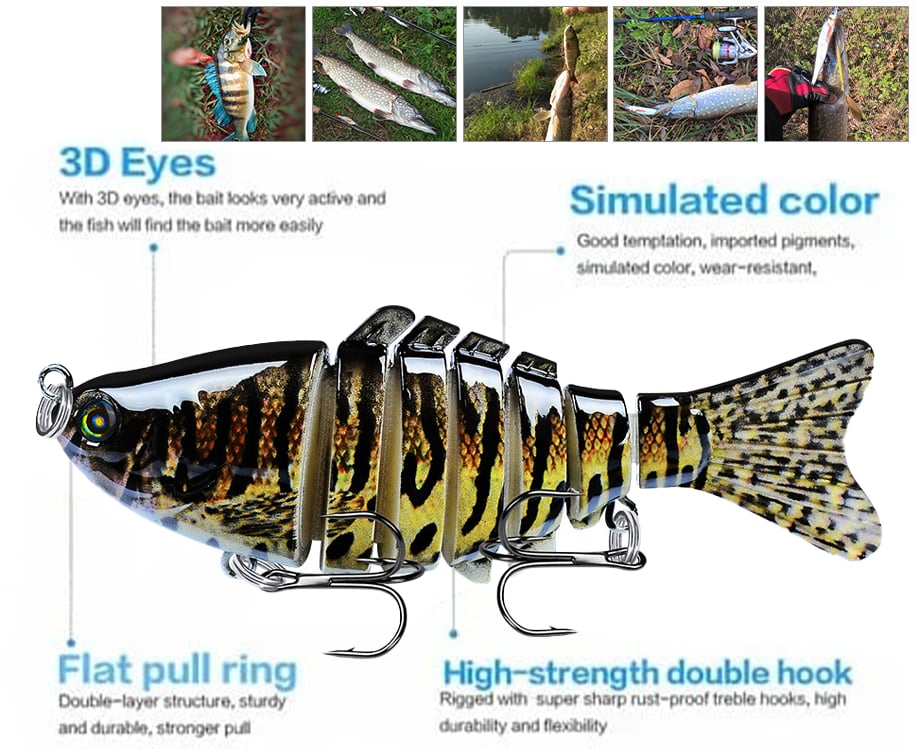 🔥LAST DAY 49 % OFF - 🐟 Bionic swimming bait